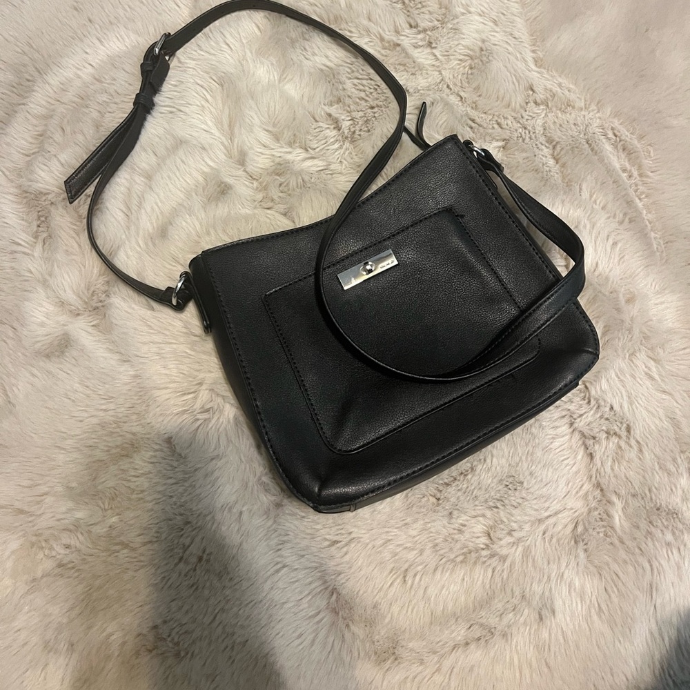 NINE WEST Black Interior Bag